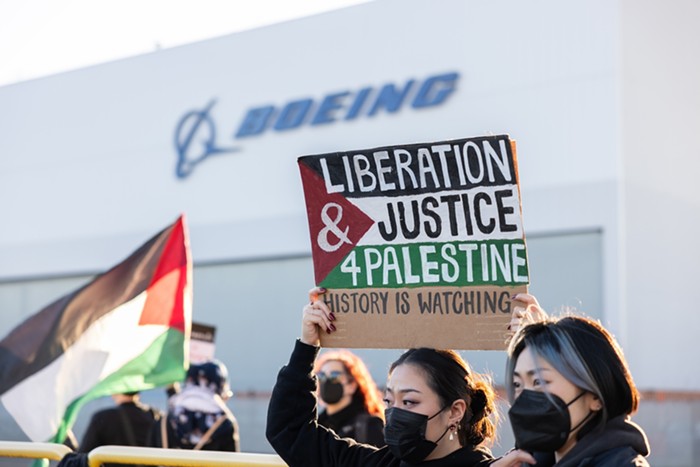 Join the Mobilization Against Boeing’s Defense Suppliers Summit